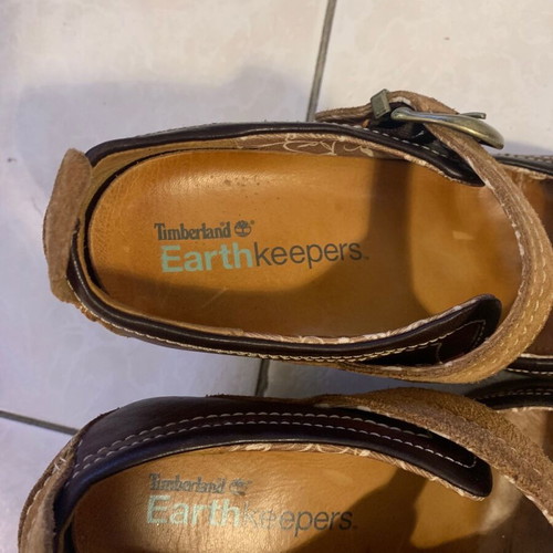 Timberland shoes brown size 38 like new