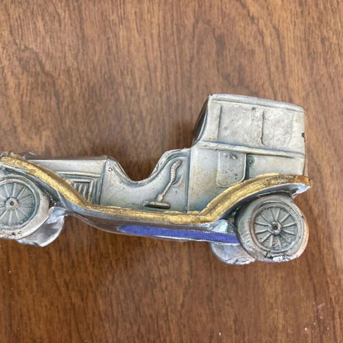 Bianchi 1906 decorative tin car used