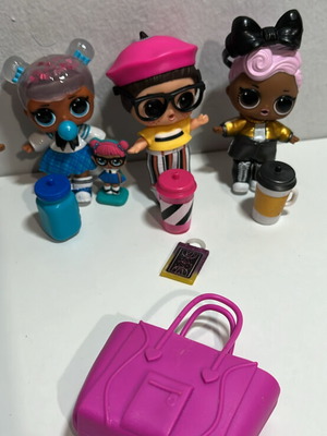 LoL doll collection new with accessories