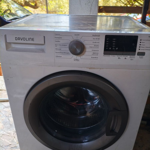 Davoline WMD 207NE washing machine used, 7 kg, 1200 rpm