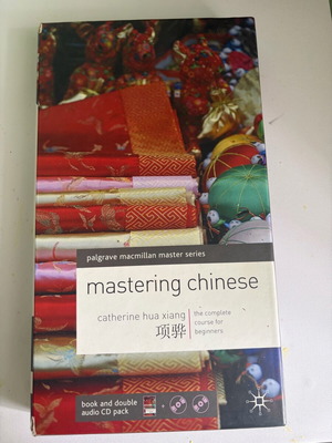 Mastering Chinese book and double audio CD used