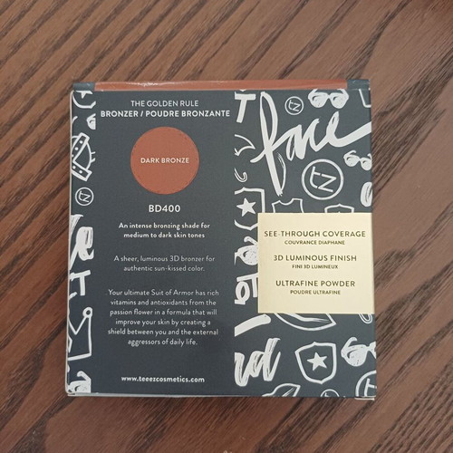 Bronzer Contour teeez Cosmetics new, dark brown shades