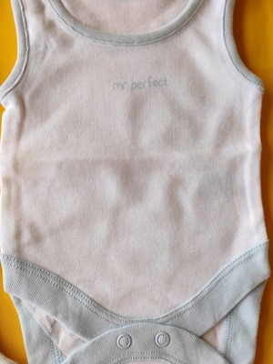 Next baby bodysuit set for premature baby, new, 5 pcs
