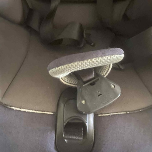 Inglesina Keplero 360 i-Size 0-18 kg car seat used with Isofix, grey