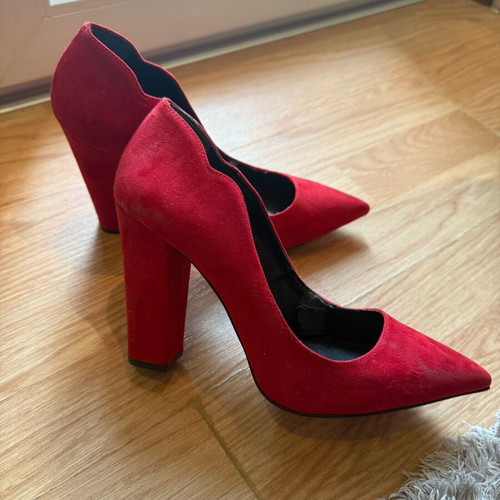 Estil pumps new unworn, red size 39