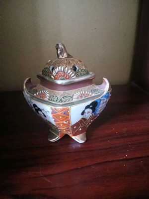 Japanese decorative vintage item used with handmade details