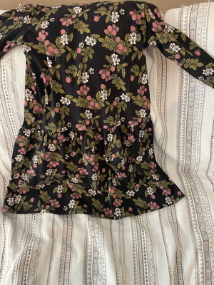 Cool Club cotton dress for girl, like new, colorful