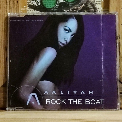 Aaliyah Rock the Boat CD single like new, R&B Soul
