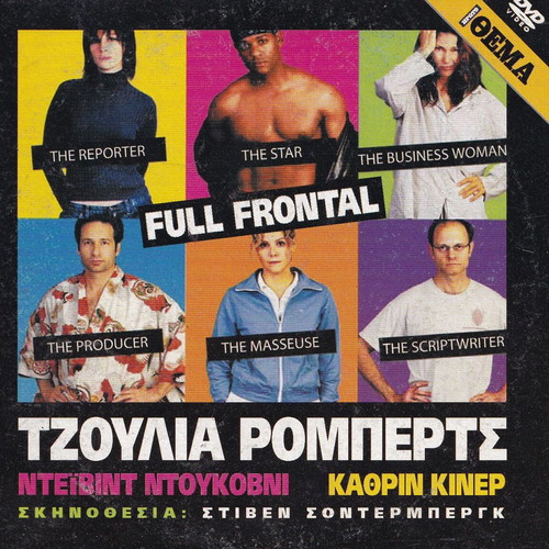 Full Frontal DVD like new, romantic comedy with subtitles