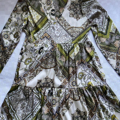 Spring dress like new, comfortable, size XL
