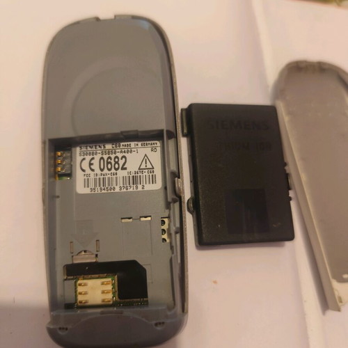 Siemens C60 used, unknown functionality, without charger
