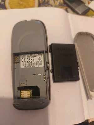 Siemens C60 used, unknown functionality, without charger