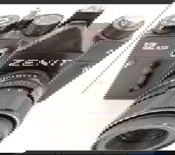 2 φωτογραφικές zenith x12 λειτουργικές