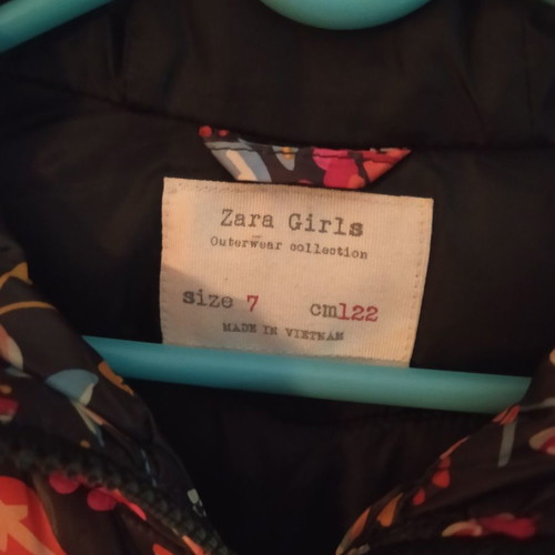Zara jacket used for 7-year-old girl