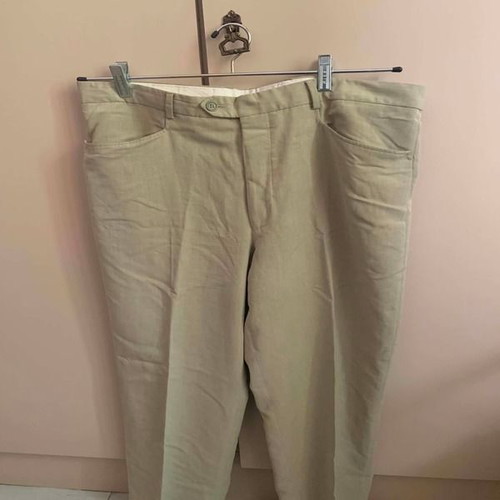 Fellini men's beige pants size XL like new