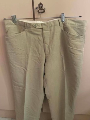 Fellini men's beige pants size XL like new