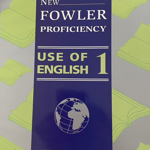 English books set of five like new with answers for self-study