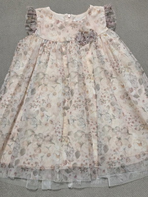 Miss Ebita tulle dress worn once with matching ribbon