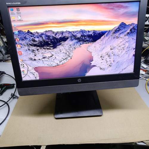 HP Elite 800G2 All In One used, Intel Core i5, 16GB RAM, 250GB SSD, 23.8" Full HD