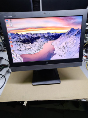 HP Elite 800G2 All In One μεταχειρισμένο, Intel Core i5, 16GB RAM, 250GB SSD, 23.8" Full HD