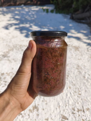 Πάστα ελιάς βάζο 720 ml με έξτρα παρθένο ελαιόλαδο και ρίγανη