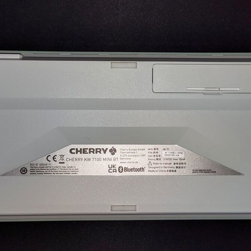 Cherry KW 7100 MINI Bluetooth Keyboard New, Agave Green