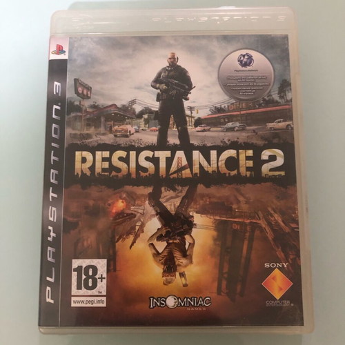 Resistance 2 for PlayStation 3 like new