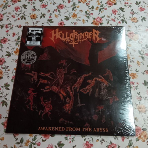 Hellbringer Awakened from the Abyss vinyl album