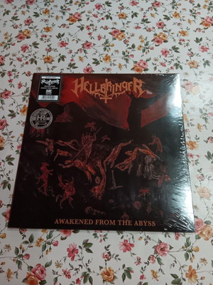 Hellbringer Awakened from the Abyss vinyl album
