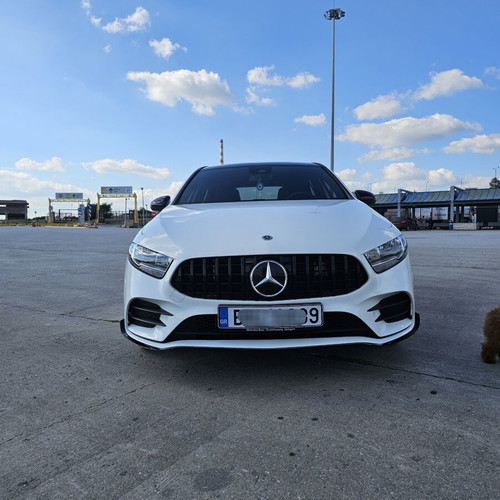 Mercedes-Benz A250e AMG Line Plug-in Hybrid used, AMG A45 Look
