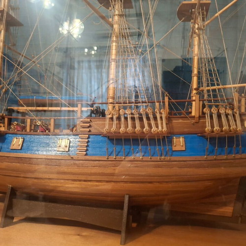 HMY Royal Caroline Wooden Model 1:47 Scale New