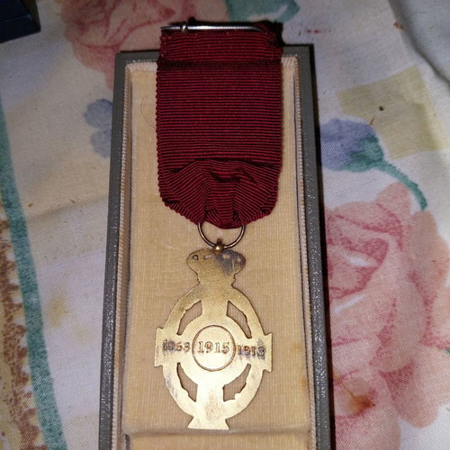 George I Order Medal like new, royal authentic