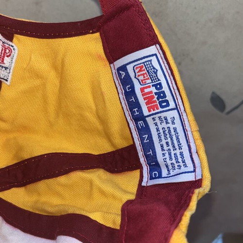 Washington Redskins cap used, Reebok NFL Pro Line vintage