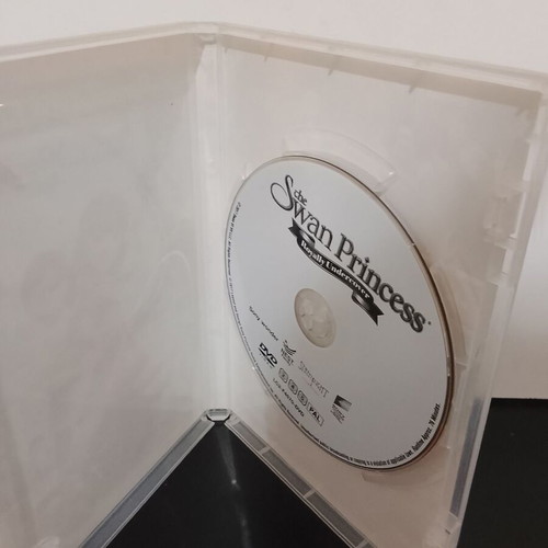 The Swan Princess DVD used, Greek dub, animated