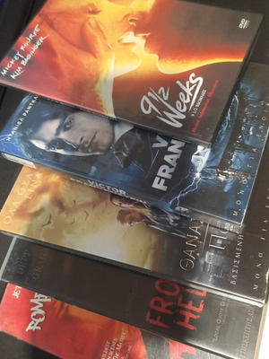 DVD movie pack used, 5 films with subtitles