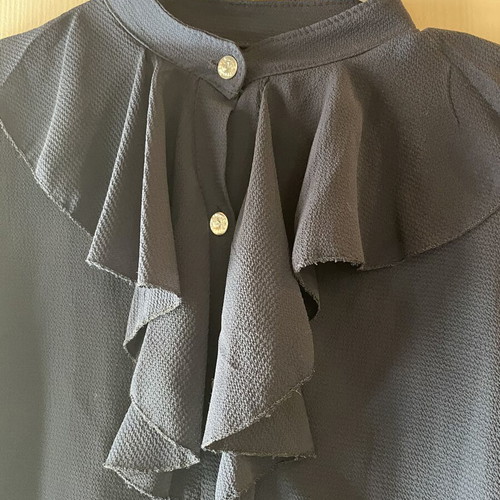 Shirt dark blue like new, stylish