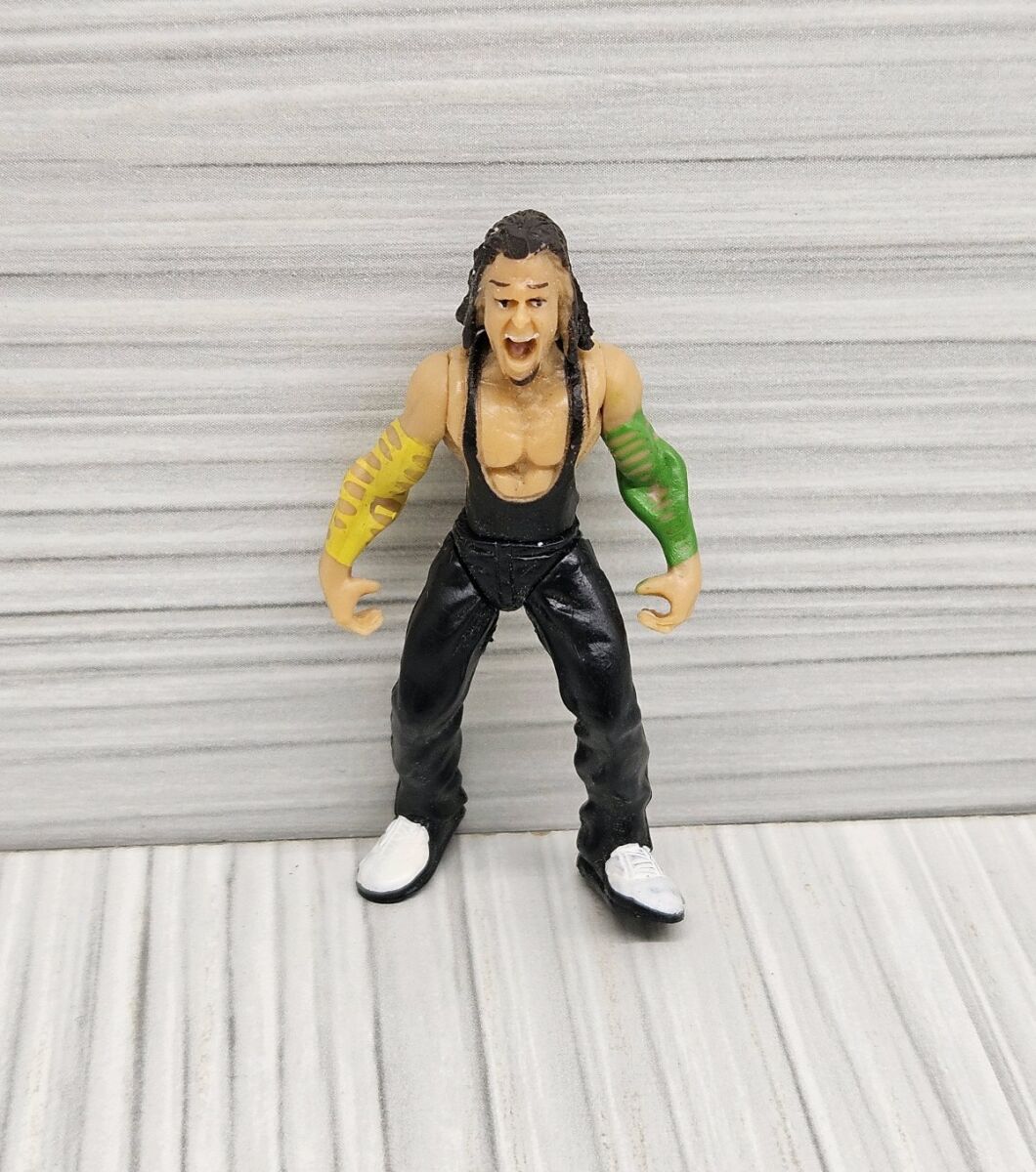 WWE Jeff Hardy Micro Action Figure like… - € 5,99 - Vendora.cy