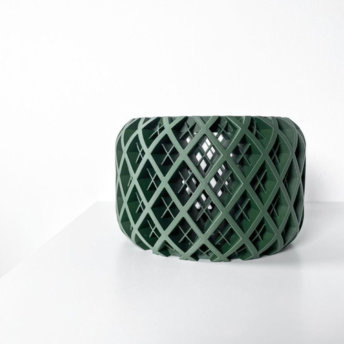 Orchid Pot Noro 3D Printed Eco-Friendly PLA