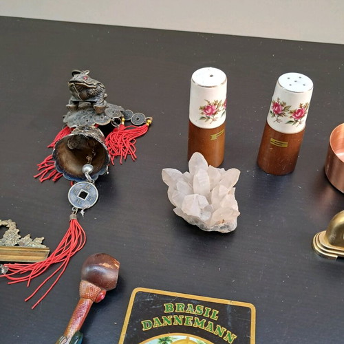 Vintage decorations like new, set