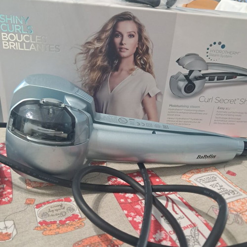 Babyliss steam curling iron
