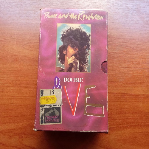 Prince Revolution Love Beta Max double videocassette used 1980s