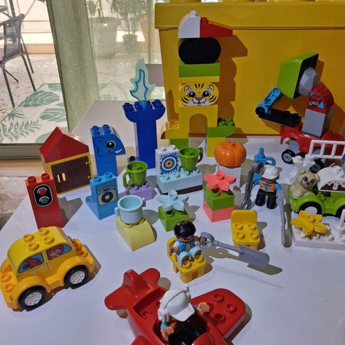 Lego Duplo set of 101 pieces like new