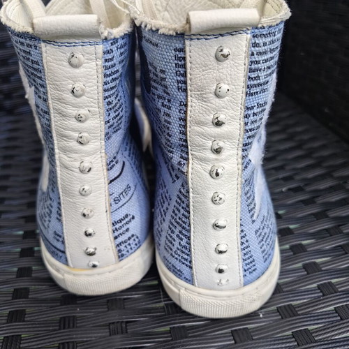 John Galliano vintage sneakers used, size 38, 2004 model