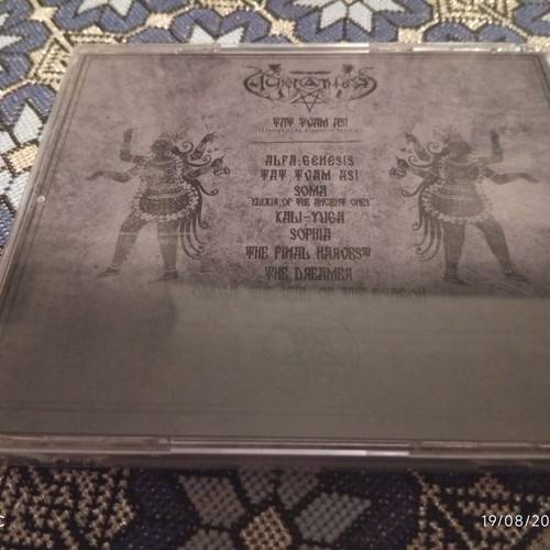 Acherontas CD WTC productions, metal