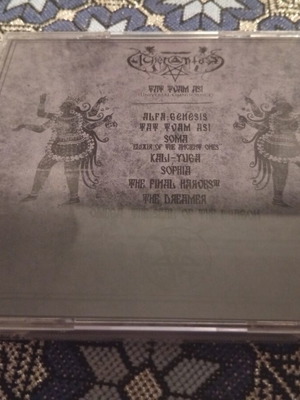Acherontas CD WTC productions, metal