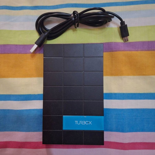 External enclosure for 2.5 inch hard drives used