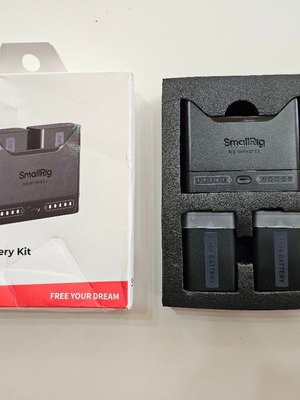 SmallRig Turbo Charging Kit 5488 για Sony NP-FW50 με 2 μπαταρίες 1030mAh