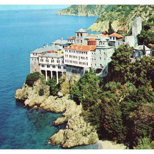 Collectible postcards used, pack of 10, 1965-80