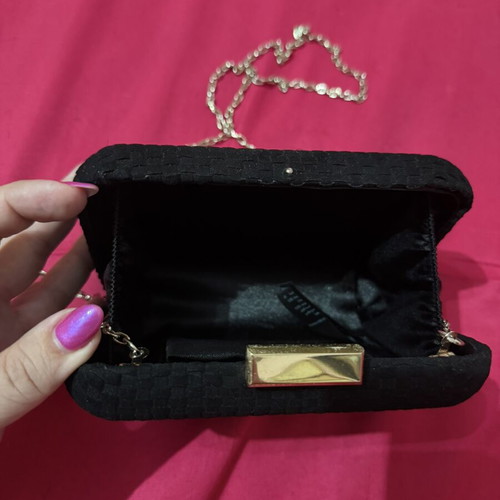 Evening clutch bag.