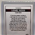  Lionel Messi Topps The Lost Rookie Barcelona 2004/05